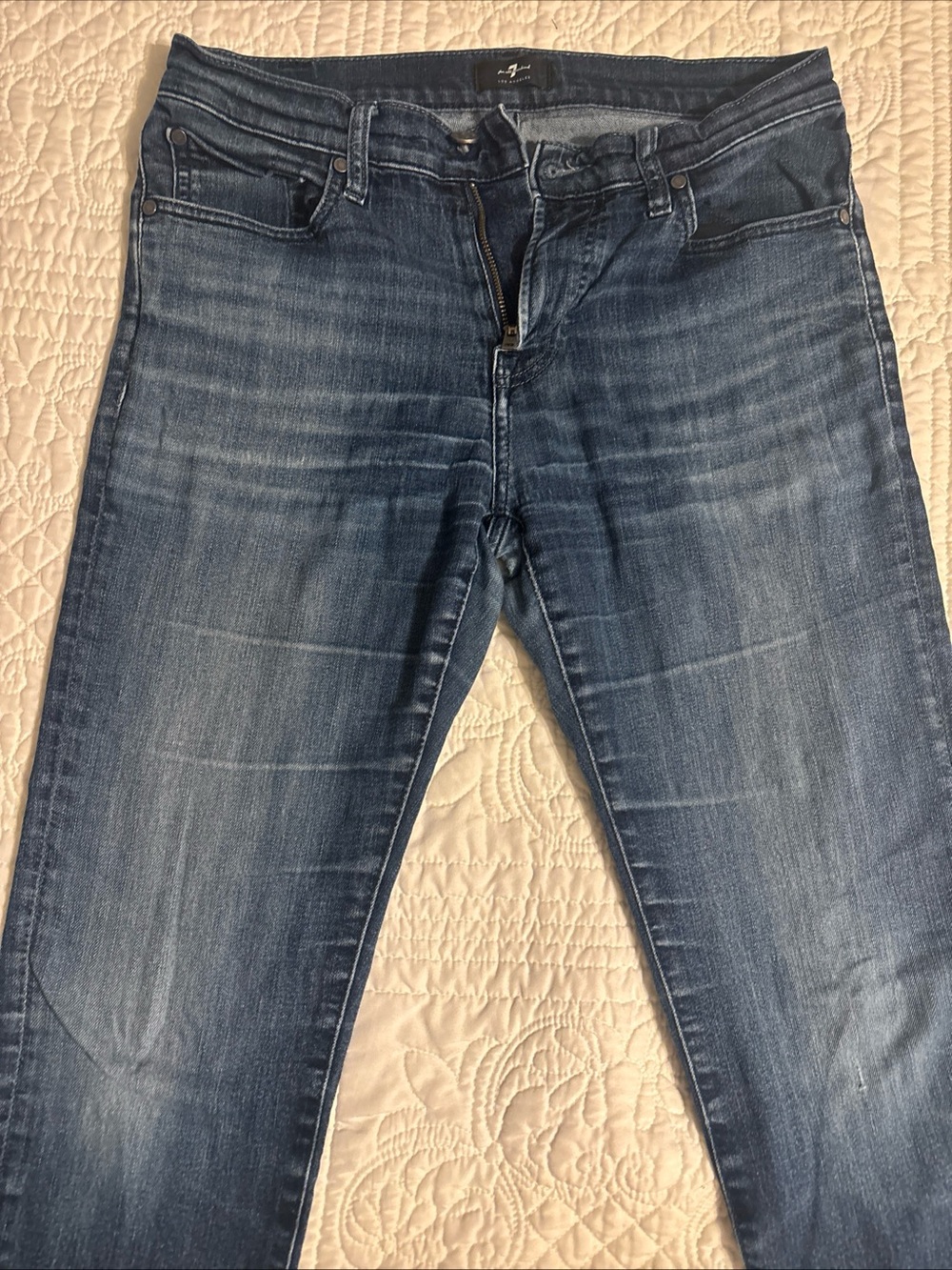 7 For All Mankind Dark Indigo Jeans